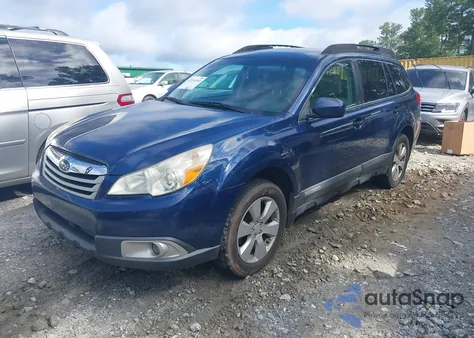 2011 Subaru Outback 2.5I Premium z USA, uszkodzony, nr VIN 4S4BRCCC5B3323768